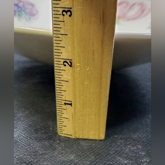 RARE Tiffany & Co. BLOSSOM Round Vegetable Bowl 10 1/2" Large Painted Flowers - Picture 10 of 11